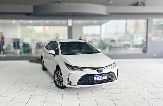 TOYOTA COROLLA 2.0 VVT-IE FLEX XEI DIRECT SHIFT TOYOTA COROLLA 2.0 VVT-IE FLEX XEI DIRECT SHIFT